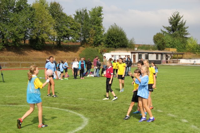Fotos vom Bezirksschülertreffen in Massbach
